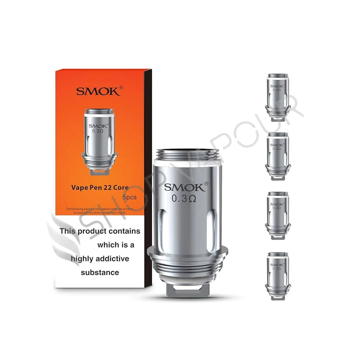 Smok Vape Pen 22 Core Replacement Coils