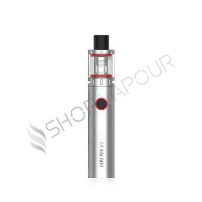 Smok Vape Pen V2 Starter Kit - Stainless Steel