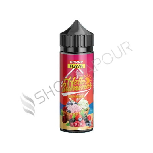 Smuff Berries 100ml Shortfill E-Liquid by Horny Flava Summer Edition