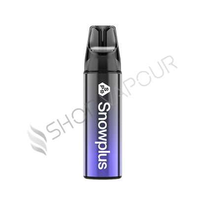 Snowplus Clic 5000 Disposable Vape Kit - Blueberry Raspberry