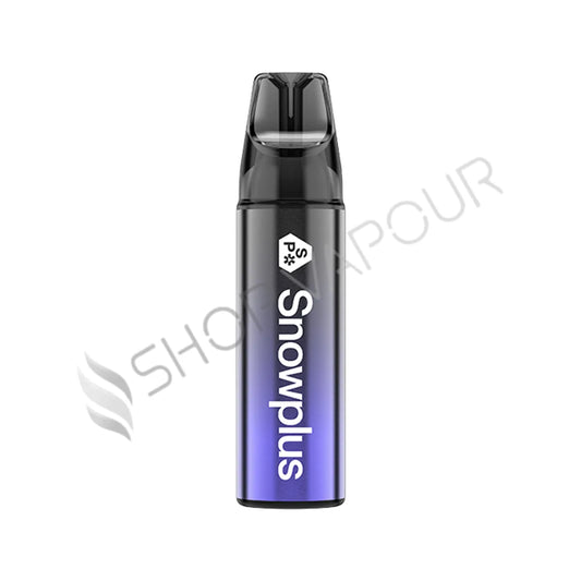 Snowplus Clic 5000 Disposable Vape Kit - Blueberry Raspberry