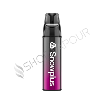 Snowplus Clic 5000 Disposable Vape Kit - Cherry Cranberry