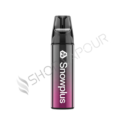 Snowplus Clic 5000 Disposable Vape Kit - Fizzy Cherry