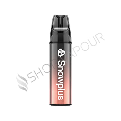 Snowplus Clic 5000 Disposable Vape Kit - Strawberry Raspberry