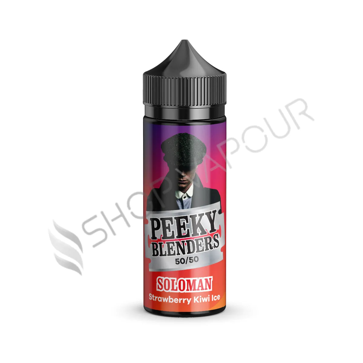 Soloman 100ml Shortfill E-Liquid by Peaky Blenders