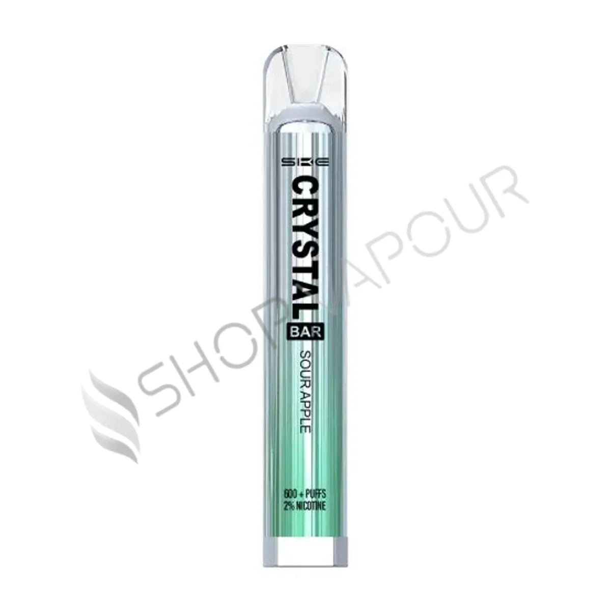 SKE Crystal Bar 600 Disposable Vape - Pack of 10