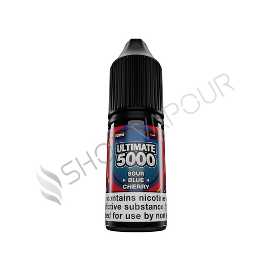 Sour Blue Cherry Nic Salt E-Liquid by Ultimate Bar 5000