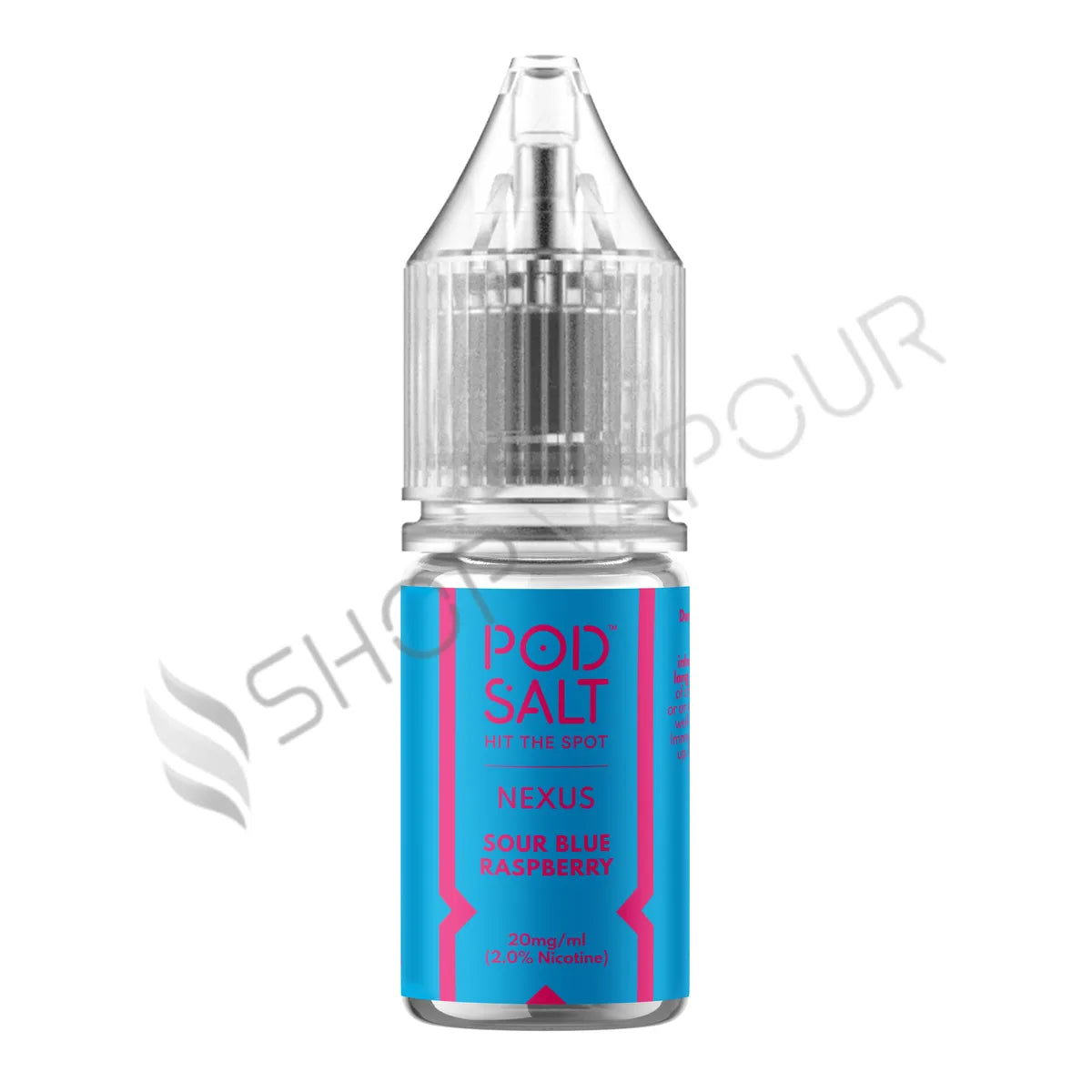 Sour Blue Raspberry Nic Salt E-Liquid by Pod Salt Nexus