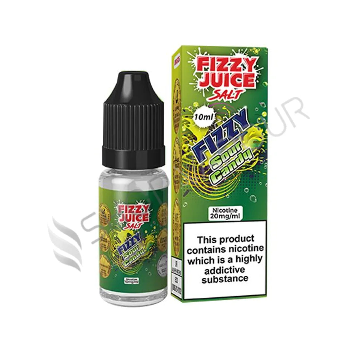 Sour Candy Nic Salt E-Liquid by Fizzy Juice