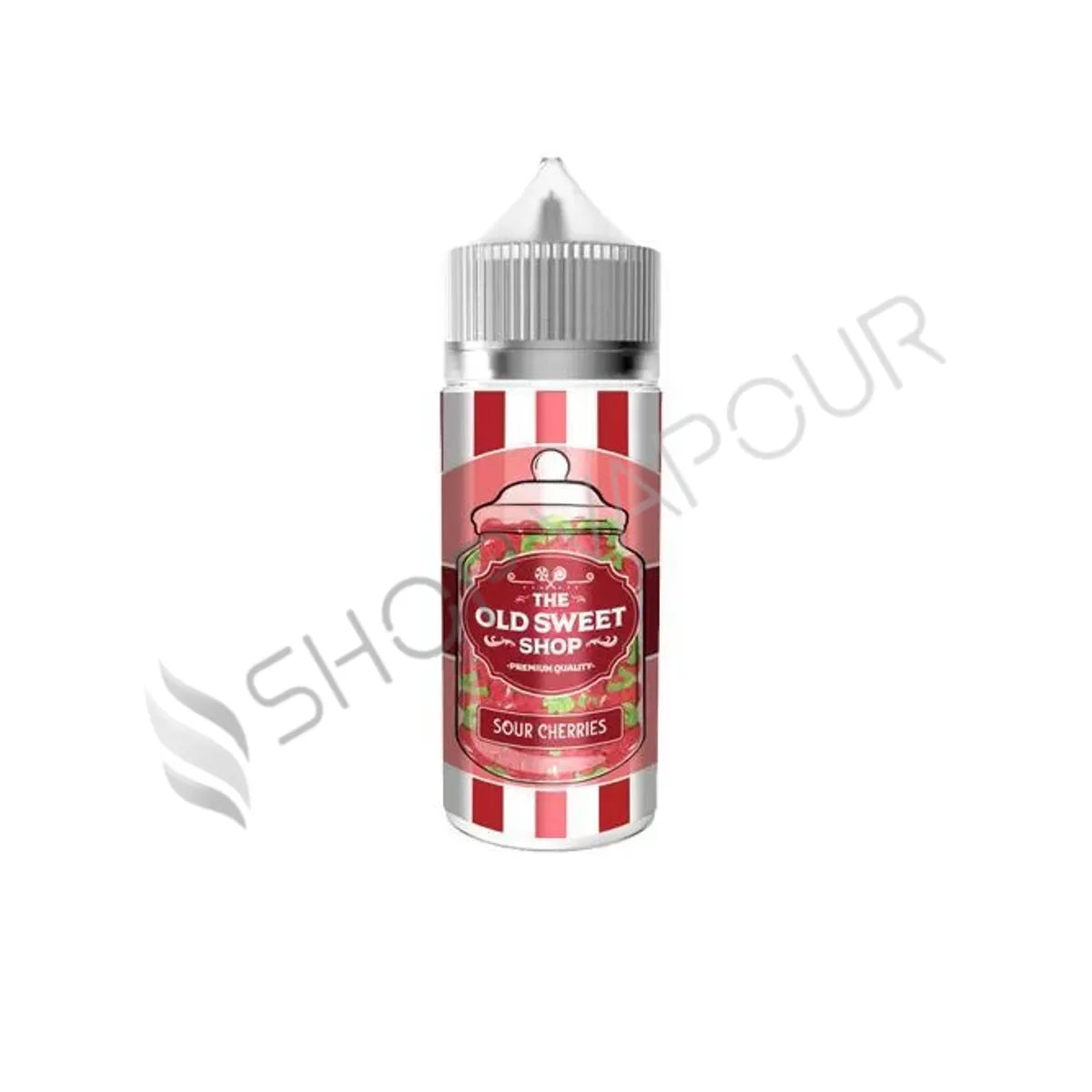 Sour Cherries 100ml Shortfill E-Liquid by The Old Sweet Shop