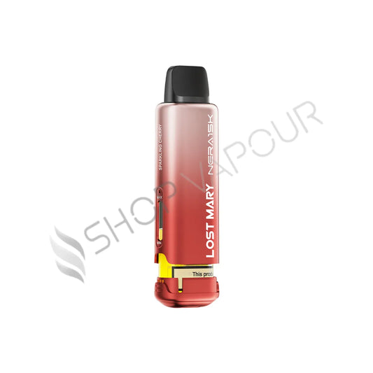 Sparkling Cherry Nera 15K Prefilled Pod & Refill by Lost Mary