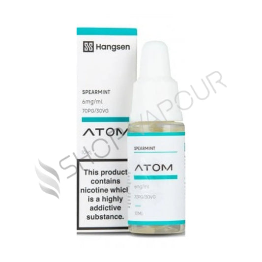 Spearmint 10ml E-Liquid by Hangsen Atom