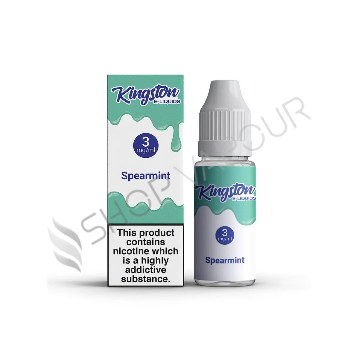 Spearmint 10ml E-Liquid by Kingston