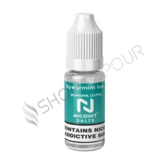 Spearmint Ice 10ml E-Liquid by Nicohit