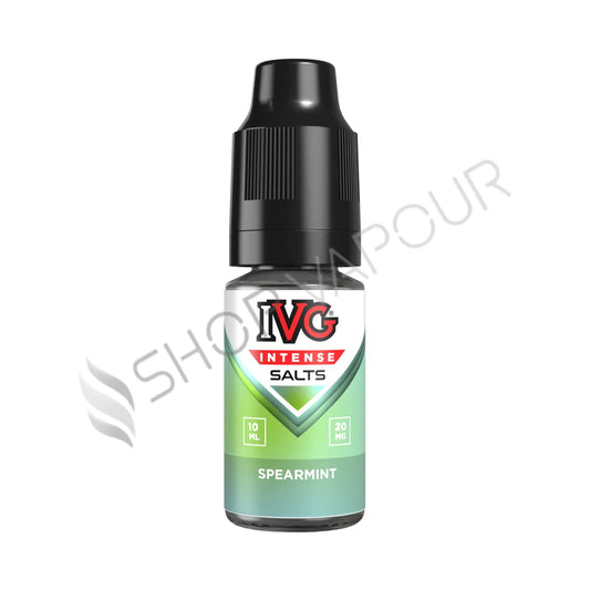 Spearmint Nic Salt E-Liquid by IVG Intense