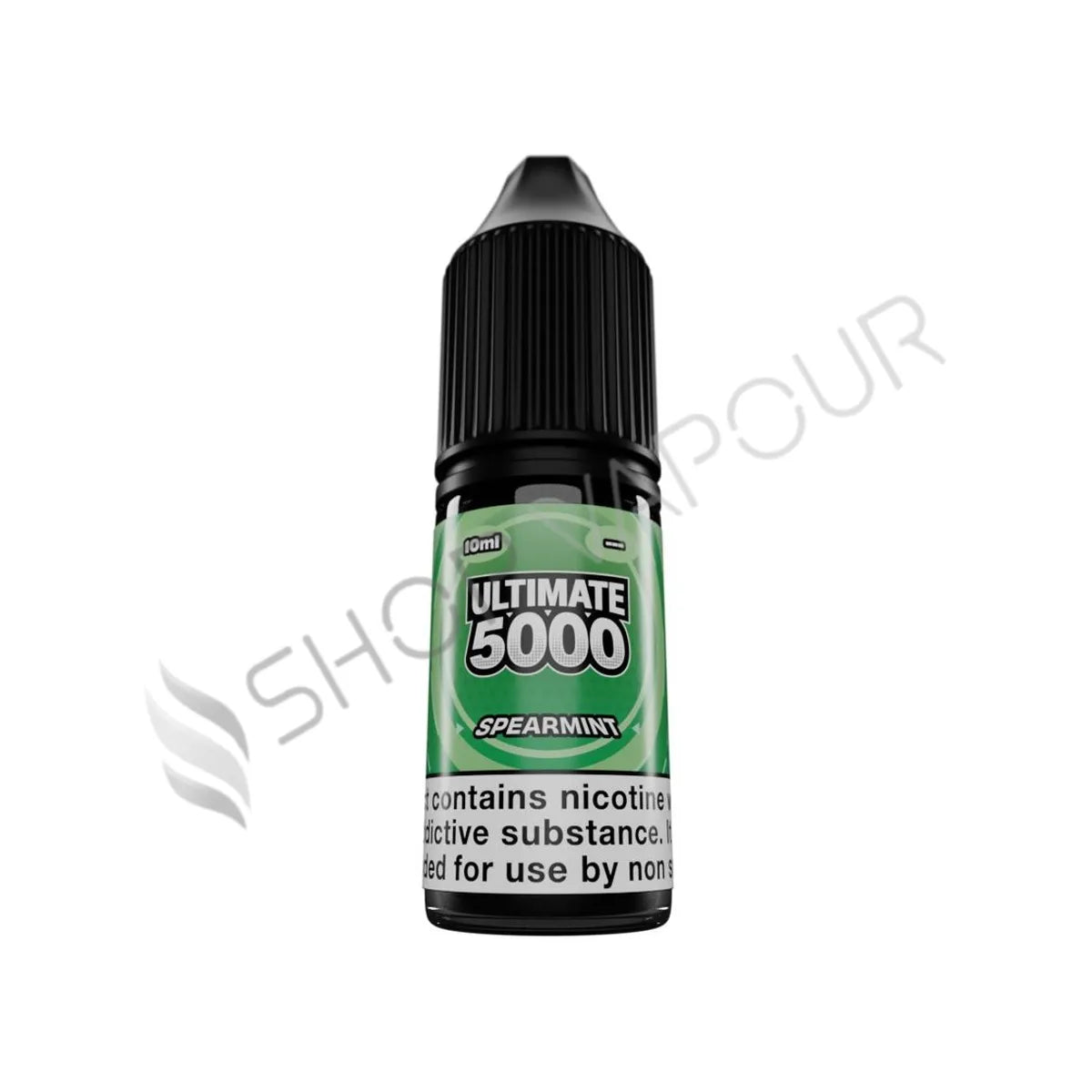 Spearmint Nic Salt E-Liquid by Ultimate Bar 5000