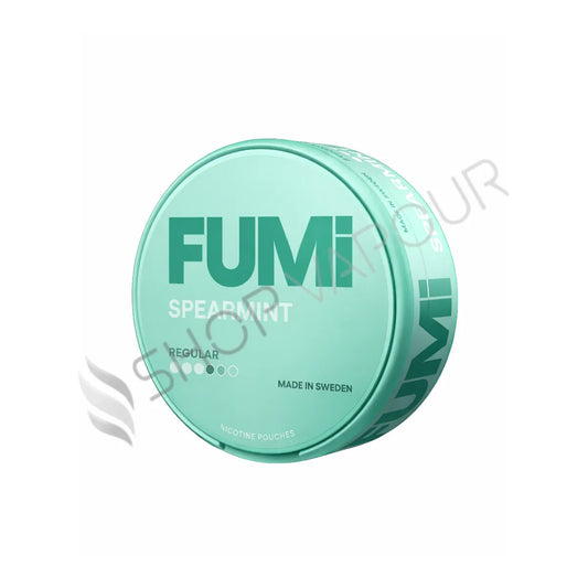 Spearmint Nicotine Pouches by FUMI