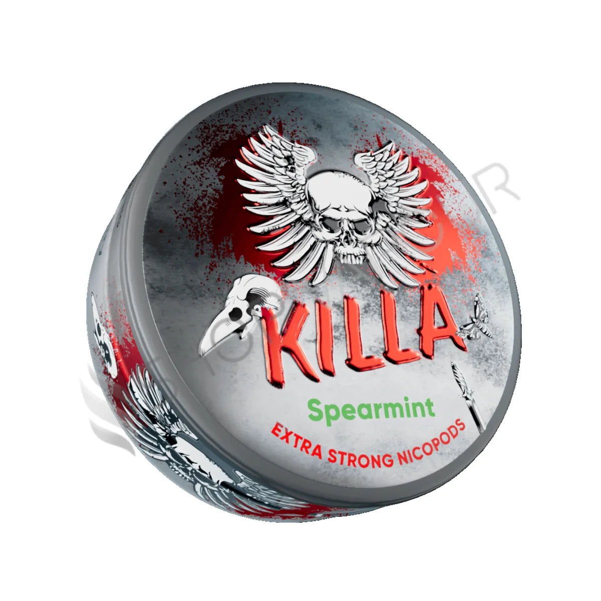 Spearmint Nicotine Pouches by Killa