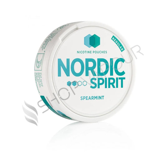 Spearmint Nicotine Pouches by Nordic Spirit