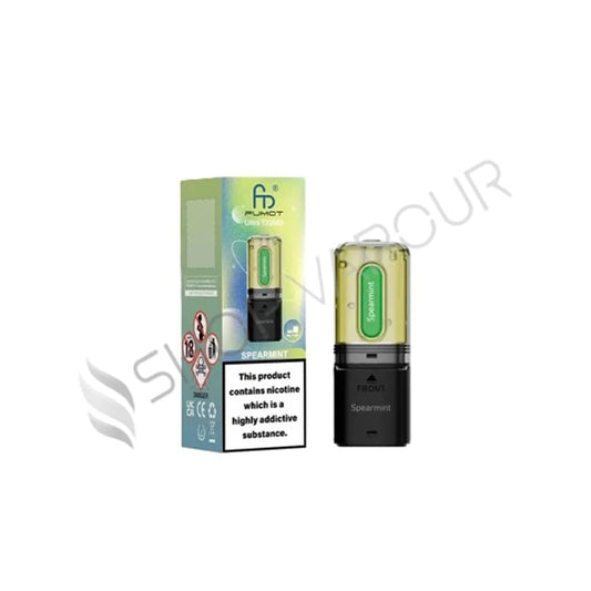Spearmint Ultra T32000 Prefilled Pod & Refill by Fumot