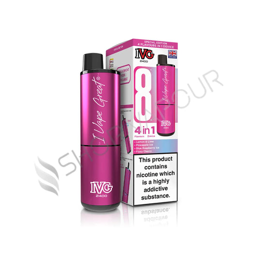 Special Edition IVG 2400 Prefilled Pod Kit