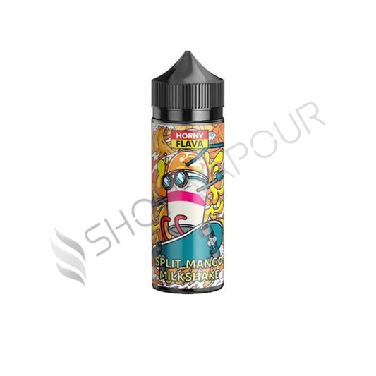 Split Mango 100ml Shortfill E-Liquid by Horny Flava Milkshake