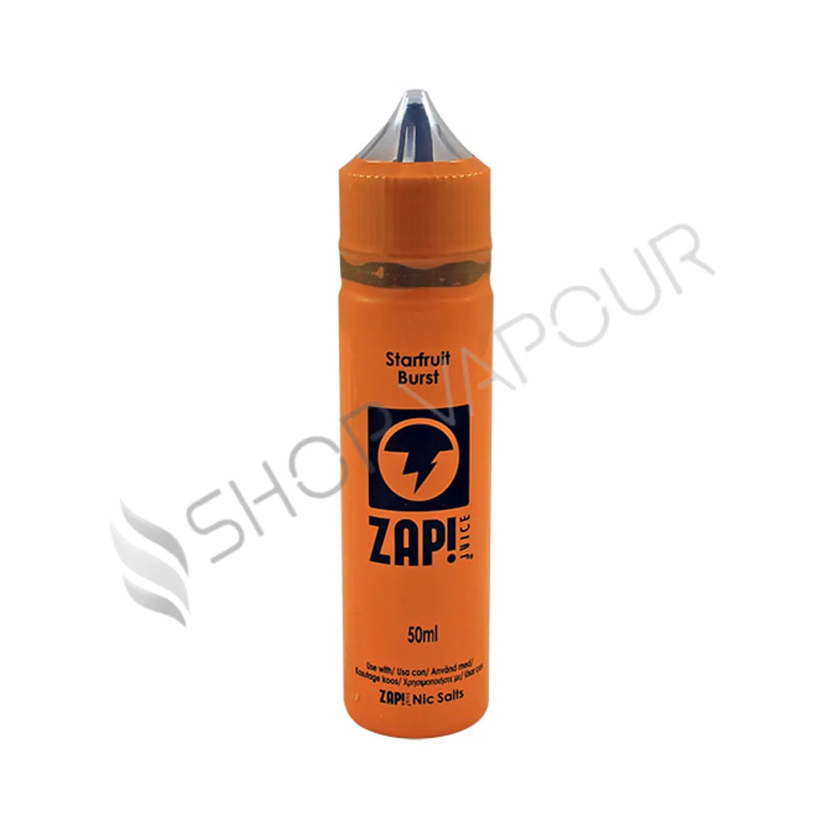 Starfruit Burst 50ml Shortfill E-Liquid by Zap Juice