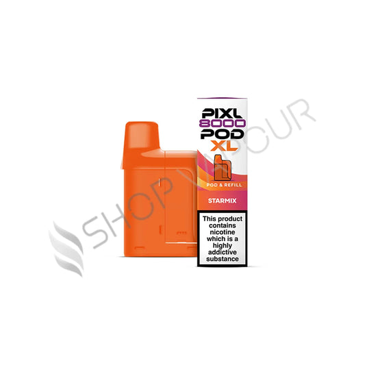 Starmix Pixl 8000 Prefilled Pod & Refill by Pixl