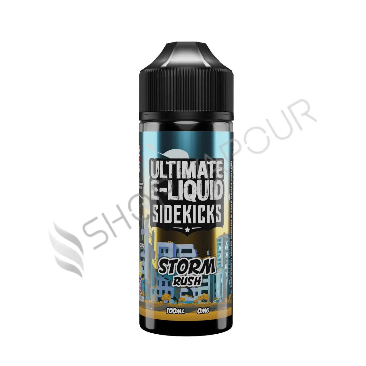 Storm Rush 100ml Shortfill E-liquid by Ultimate Juice Sidekicks