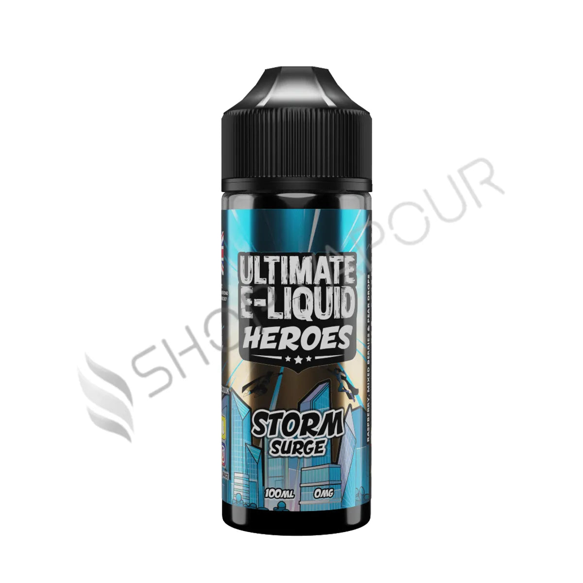 Storm Surge 100ml Shortfill E-liquid by Ultimate Juice Heroes