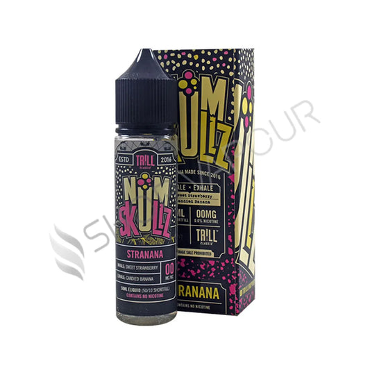 Stranana 50ml Shortfill E-Liquid by Num Skullz