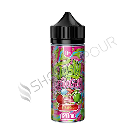 Strapple 100ml Shortfill E-Liquid by Tasty Bubblegum