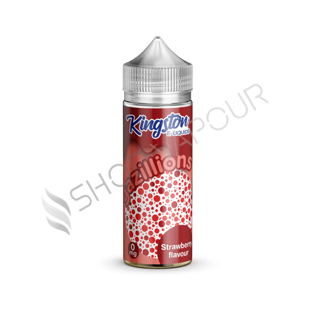 Strawberry 100ml Shortfill E-Liquid by Kingston Gazillions