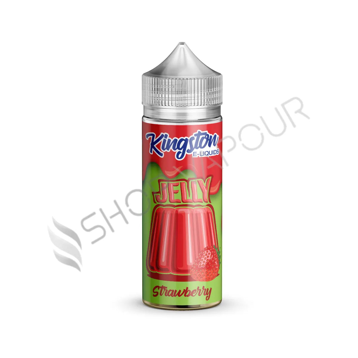 Strawberry 100ml Shortfill E-Liquid by Kingston Jelly