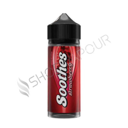Strawberry 100ml Shortfill E-Liquid by Soothes