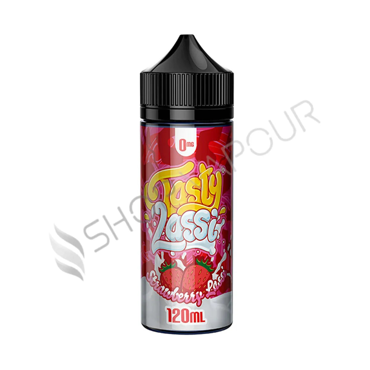 Strawberry Lassi 100ml Shortfill E-Liquid by Tasty Lassi