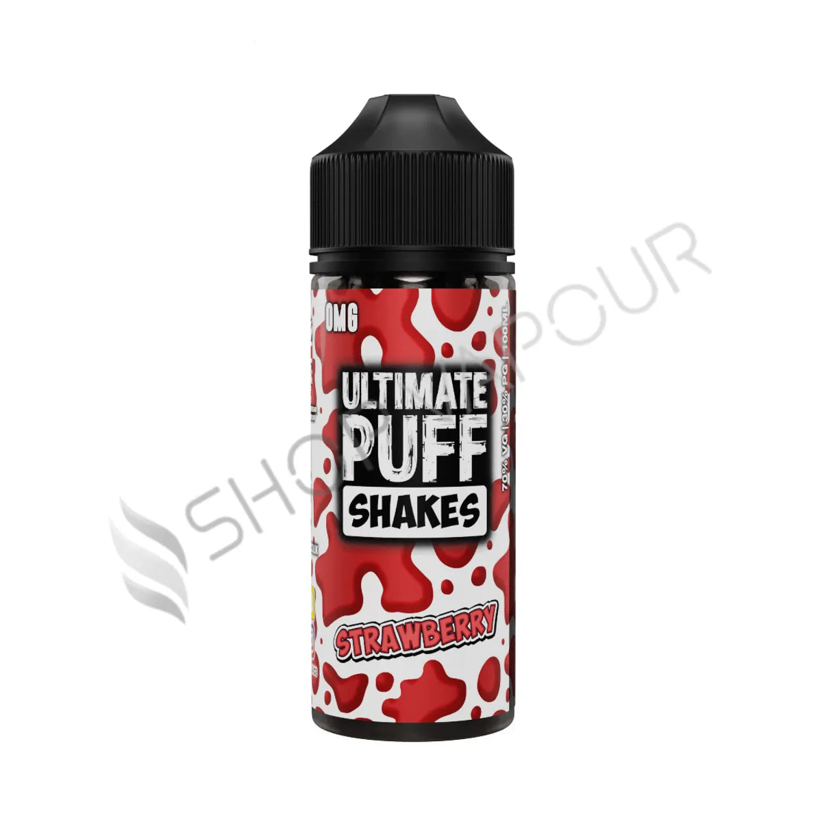 Strawberry 100ml Shortfill E-Liquid by Ultimate Puff Shakes