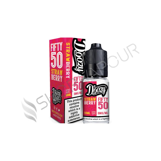 Strawberry 10ml E-Liquid by Doozy Fifty 50