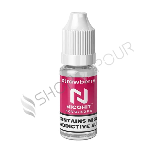 Strawberry 10ml E-Liquid by Nicohit
