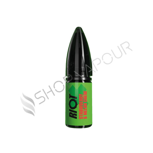 Strawberry & Melon Chew Nic Salt E-Liquid by Riot X