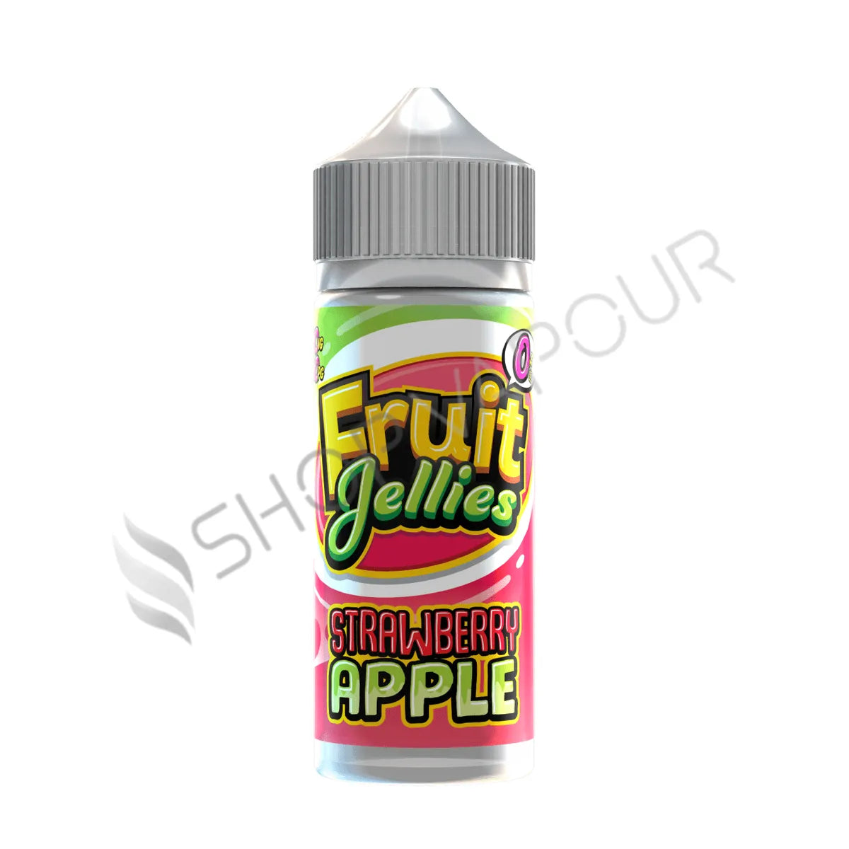 Strawberry Apple 100ml Shortfill E-Liquid by Fruit Jellies