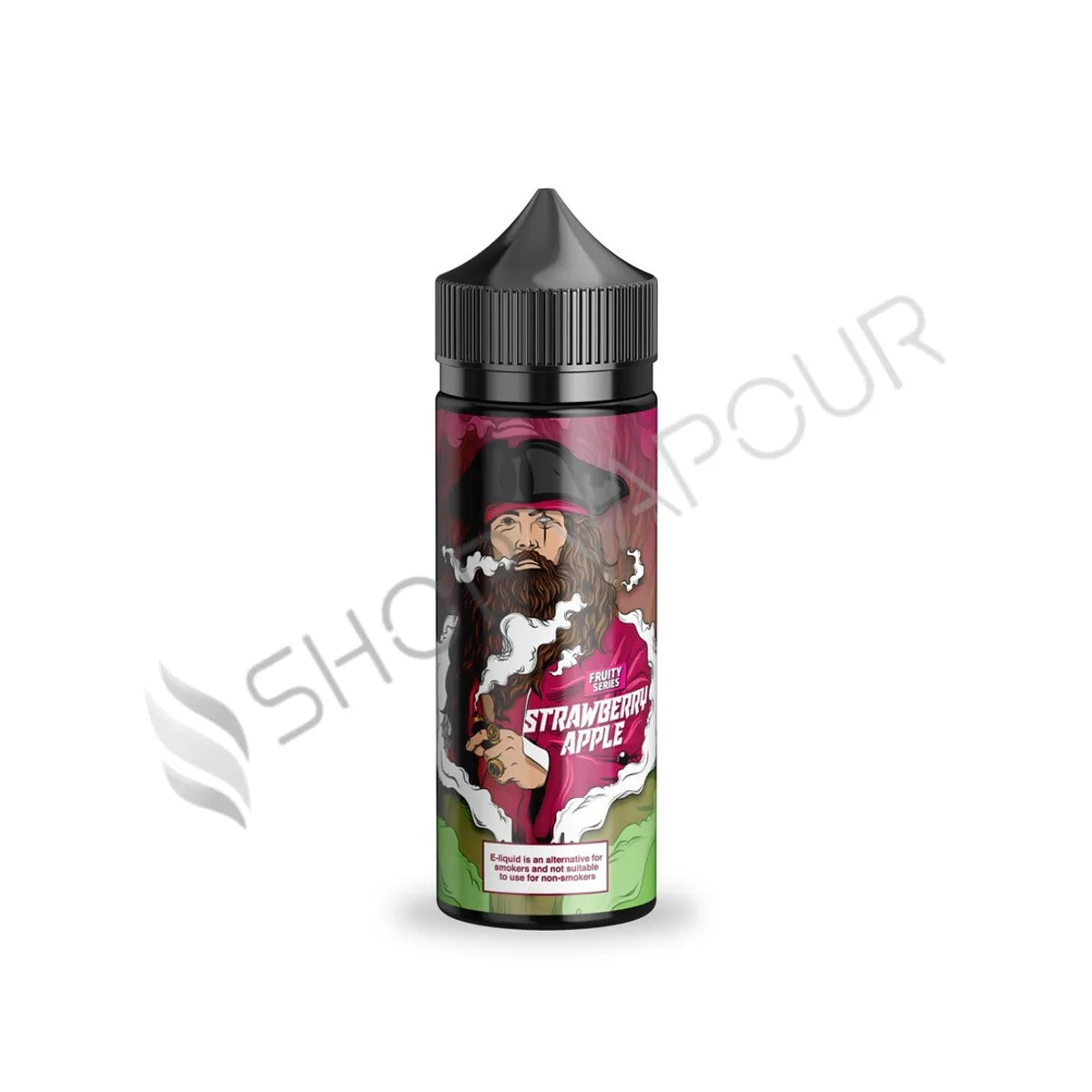 Strawberry Apple 100ml Shortfill E-Liquid by Mr Juicer