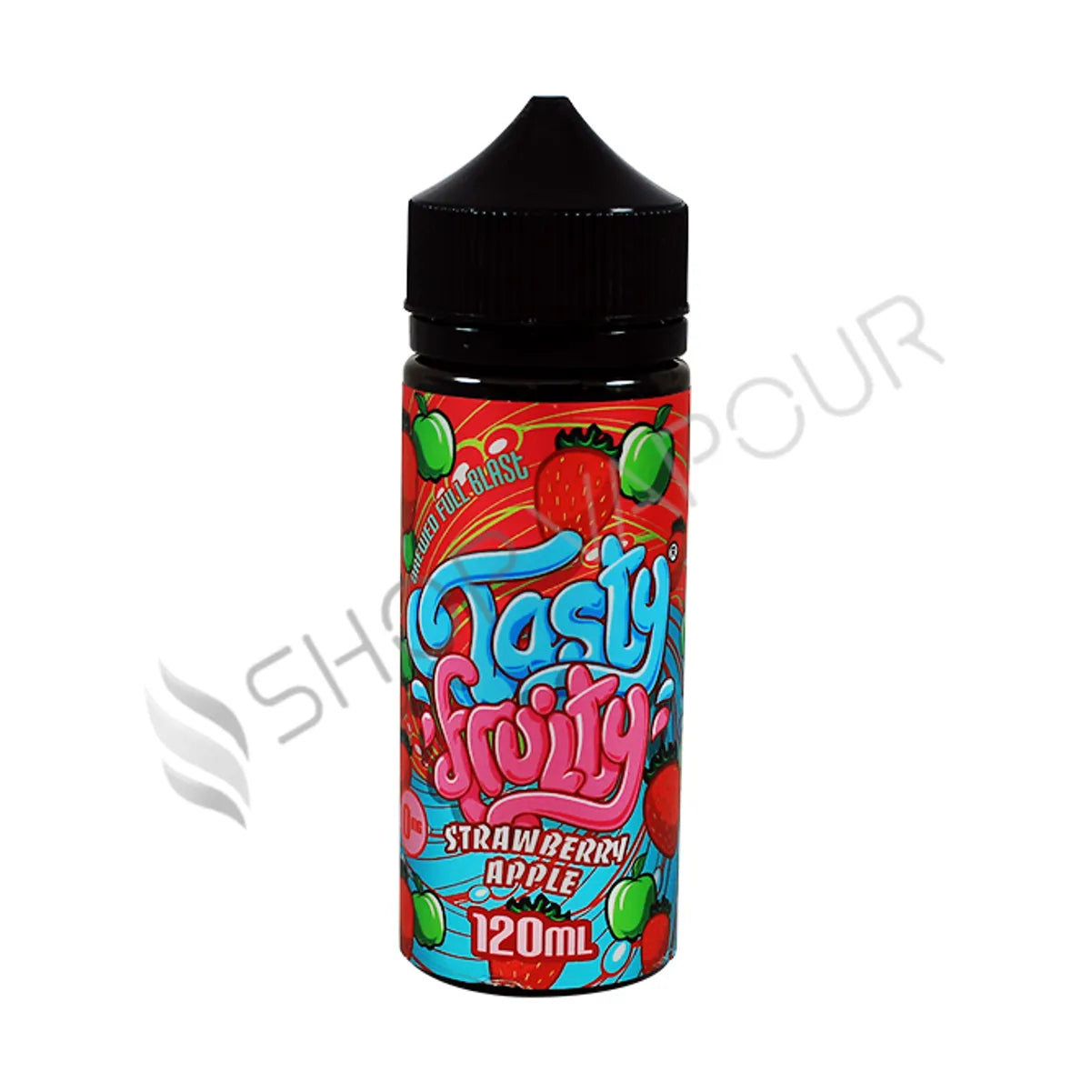 Strawberry Apple 100ml Shortfill E-Liquid by Tasty Fruity