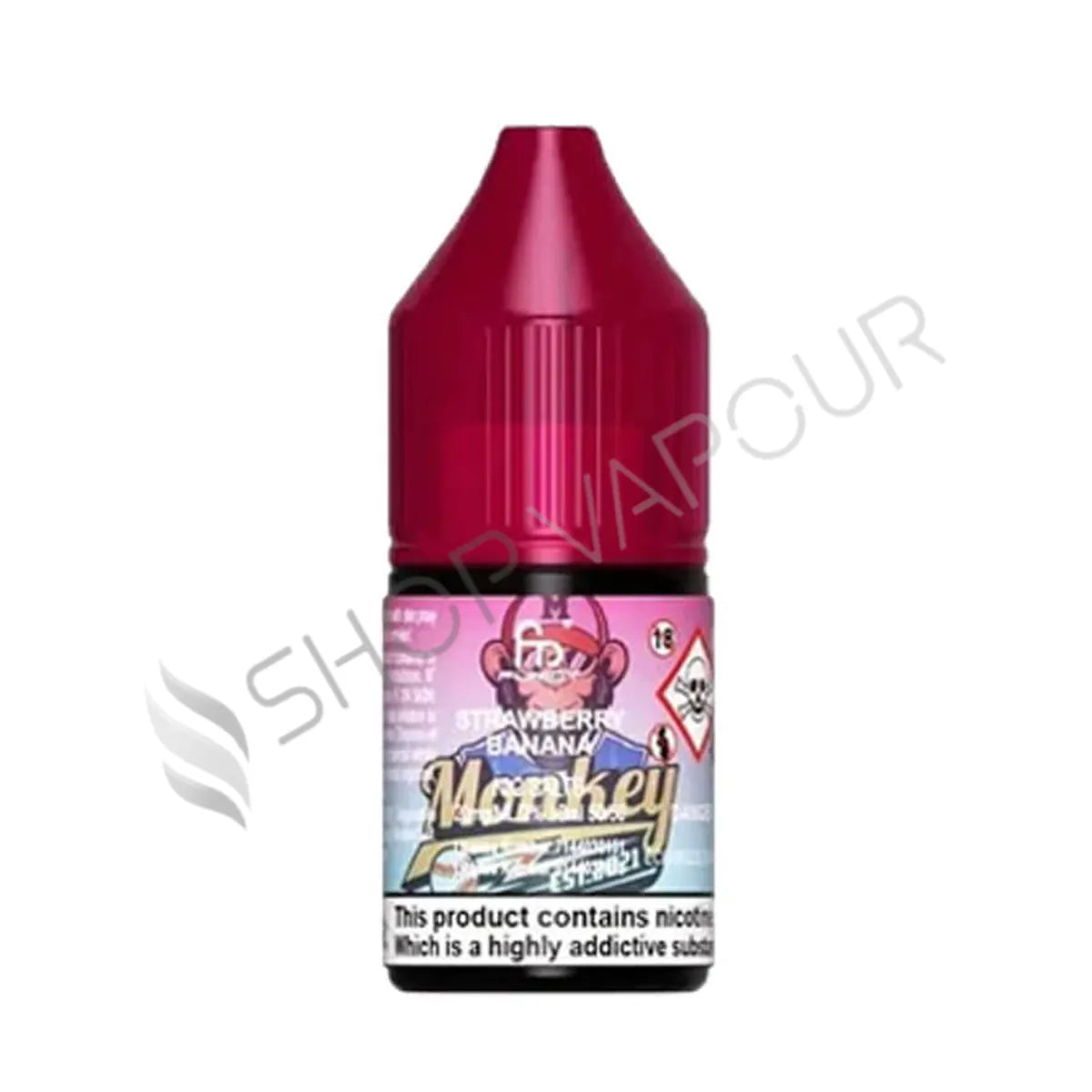 Strawberry Banana Nic Salt E-Liquid by RandM 7000