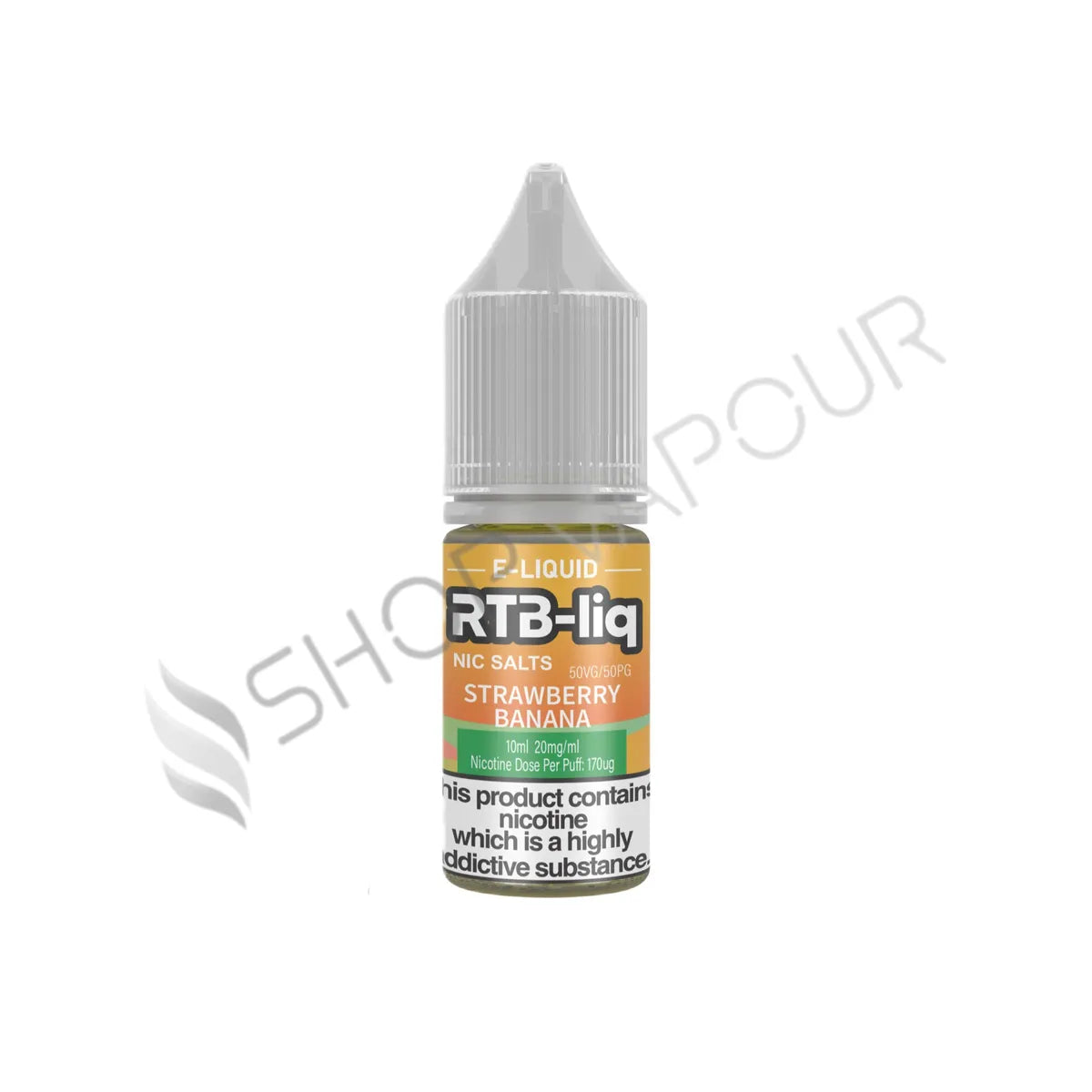 Strawberry Banana Nic Salt E-Liquid by RTB-Liq