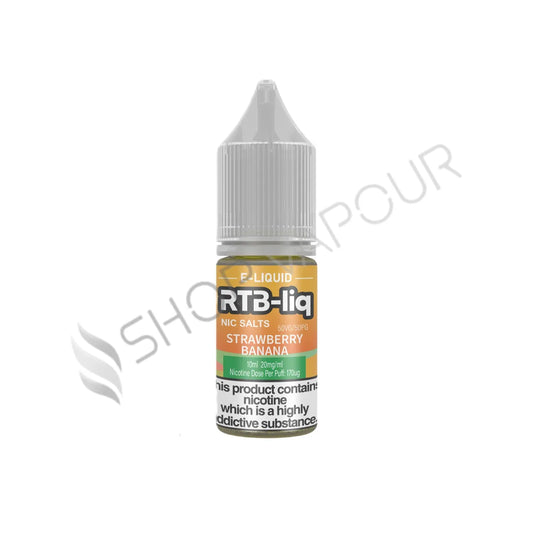 Strawberry Banana Nic Salt E-Liquid by RTB-Liq