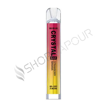 SKE Crystal Bar 600 Disposable Vape - Pack of 10