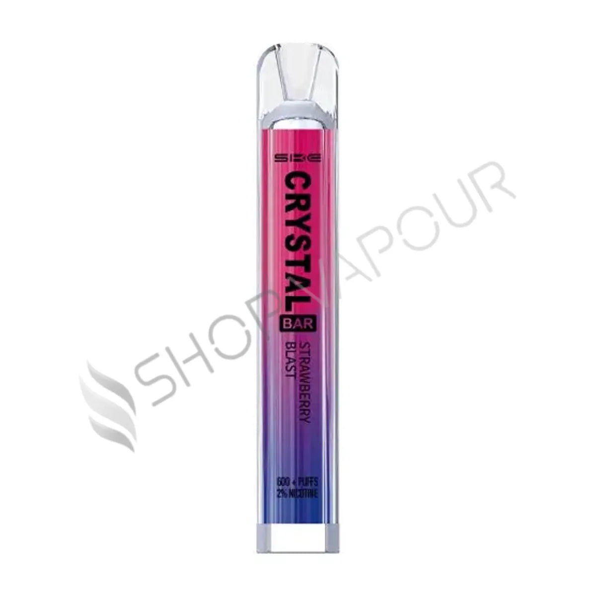 Strawberry Blast SKE Crystal Bar 600 Disposable Vape
