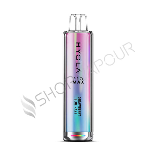 Strawberry Blue Razz Hyola Pro Max 6000 Disposable Vape