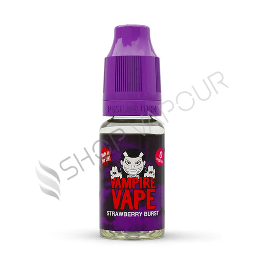 Strawberry Burst 10ml E-Liquid by Vampire Vape